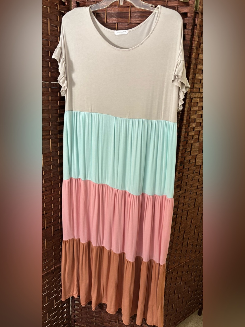 Chic Soul Maxi Dress Size 1X
